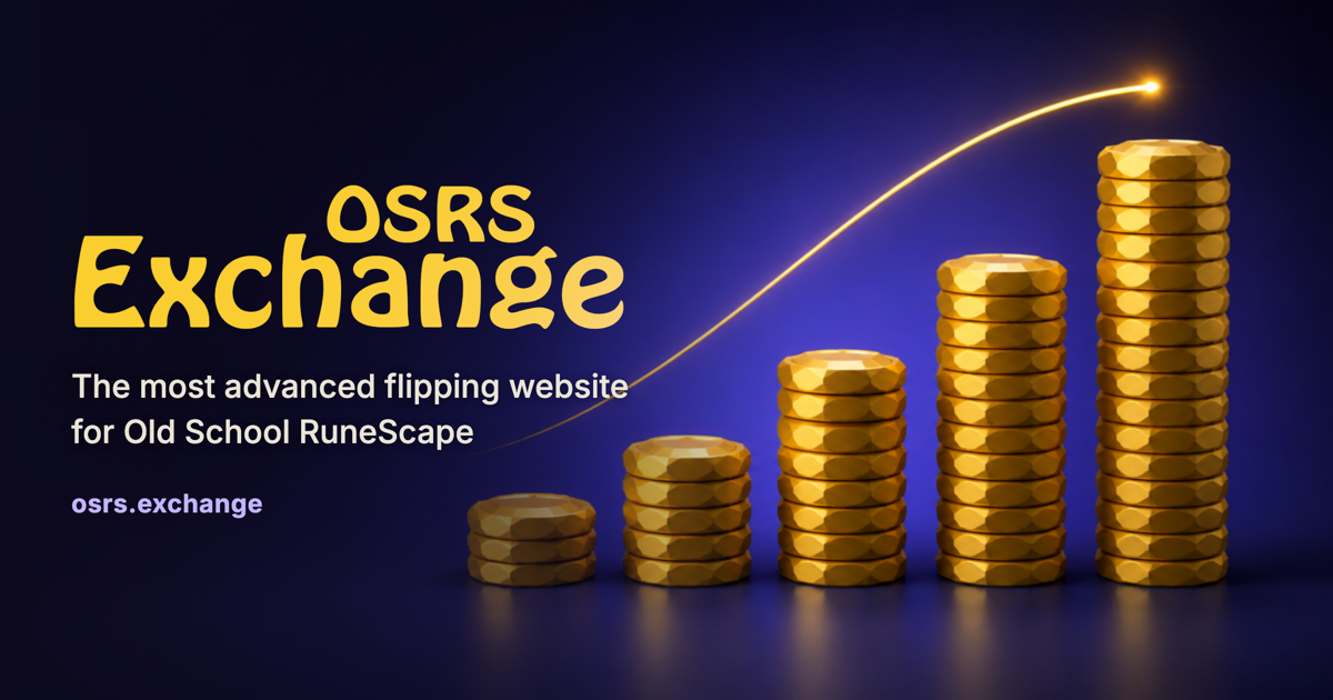 Screenshot of osrs.exchange